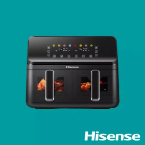 Hisense Air Fryer 8L 2700W Dual Basket (H08BK2S1)