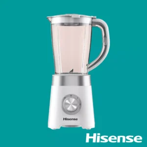 Hisense Blender 500W 1.5L White-Grey (H15TBWES2)