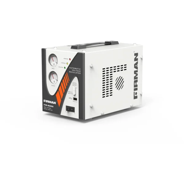 Firman M2000watts Stabilizer with USB PORT / FVR-M2000