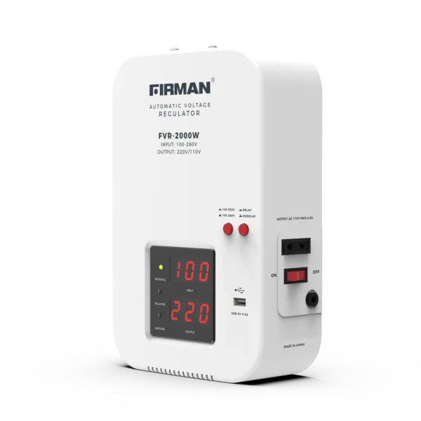 Firman Wall Mounted Stabilizer FVR 2000W