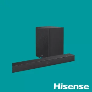 Hisense Soundbar with Subwoofer 510W 5.1.2CH (U5120G)