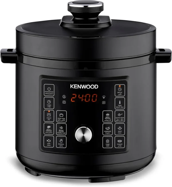 KENWOOD 8 Liters MULTI COOKER PCM95.000BK GCC