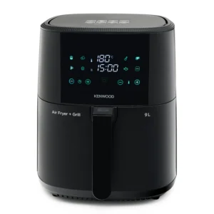 KENWOOD 9 Liters Air Fryer with Grill HFP92 - 000BK GCC