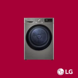 LG Dryer 9KG (90V9PV8N) Dual Inverter Heat Pump