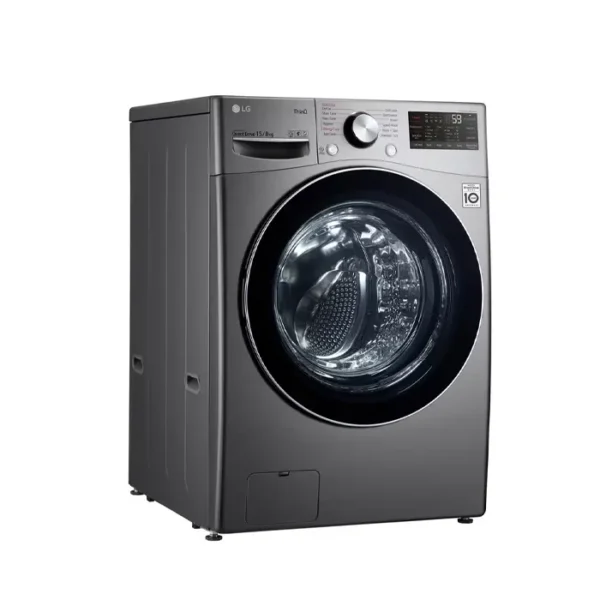 LG Front Load Wash & Dry 15/8KG (F0L9DGP2S) Washing Machine