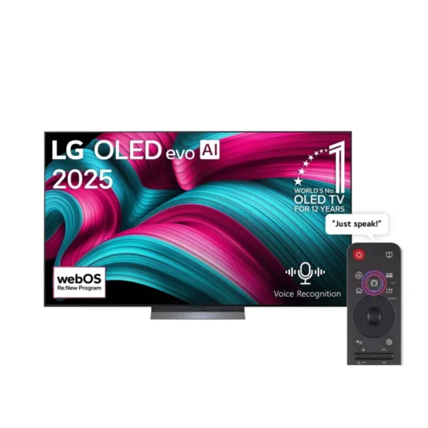 LG TV OLED 77 Inch C5 4K Smart TV AI Magic remote Dolby Vision webOS25 2025