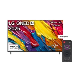 LG TV QNED 75 Inch QNED82A6A 4K Smart TV AI Magic remote webOS25
