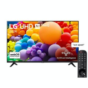 LG TV UHD 50 Inch UT73 4K Smart TV with AI Magic remote