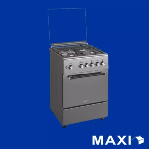 Maxi Gas Cooker 60x60 CM (3+1) Burners IGL Inox (TR)
