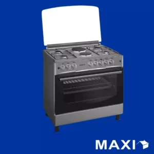 Maxi Gas Cooker 60x90 CM (4+2) Burners Inox