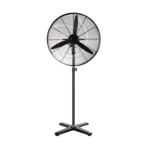 Maxi Standing Industrial Fan 30 inch Black (KFS-750)
