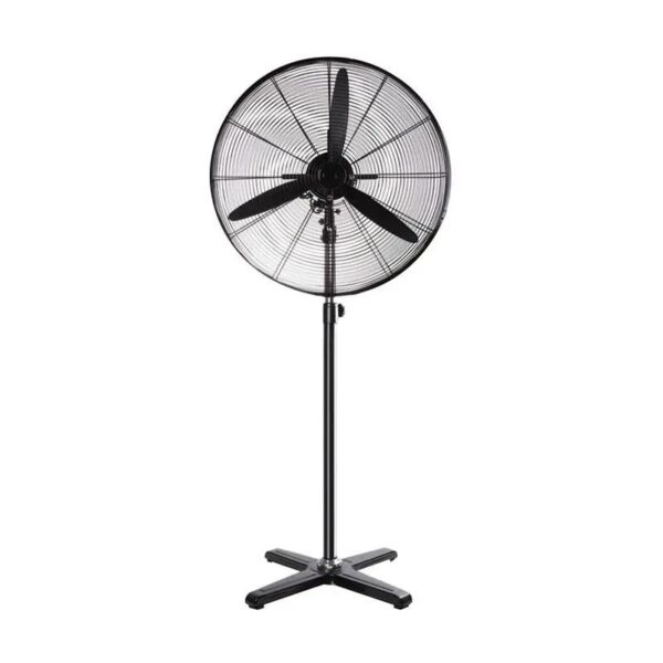 Maxi Standing Industrial Fan 30 inch Black (KFS-750)