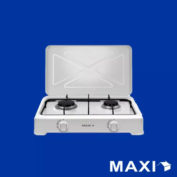 Maxi Tabletop Gas Cooker 2 Burners (200OC)