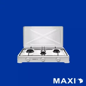 Maxi Tabletop Gas Cooker 3 Burners (300OC)