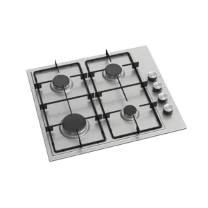 Maxi Tabletop Gas Cooker 4 Burners (DS201) Stainless Steel