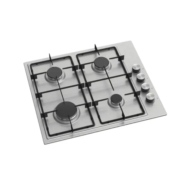 Maxi Tabletop Gas Cooker 4 Burners (DS201) Stainless Steel