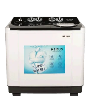 Nexus 13Kg Semi Automatic Twin Tub Washing Machine | NX-WM-13SAK