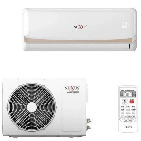 Nexus 1.5HP Split AC NX-MSSH12000SC R410 With Installation Kit