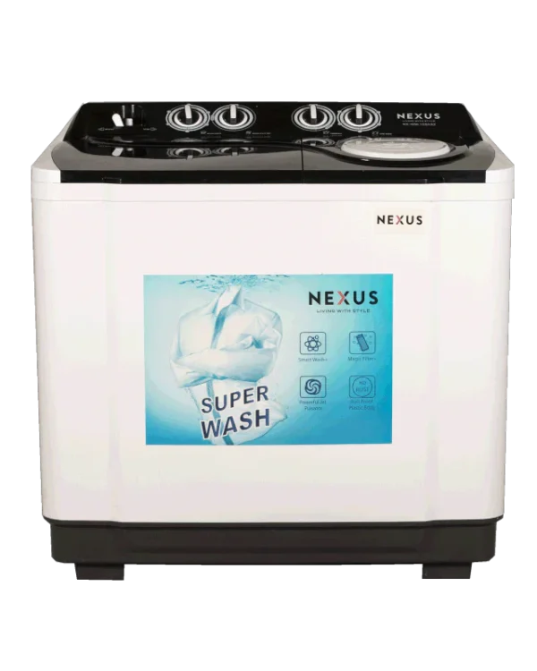 Nexus 19Kg Semi Automatic Twin Tub Washing Machine | NX WM 19SAK