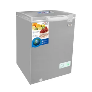 Nexus 200 Litres Chest Freezer, Silver, European union SERIES NX-265HCE
