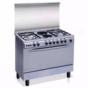 Nexus 4 Gas Burner + 2 Electric Hotplate Standing Cooker NX-8000S(4+2)