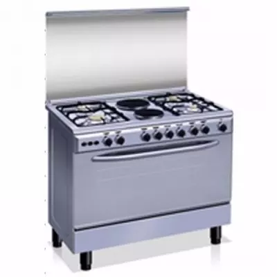 Nexus 4 Gas Burner + 2 Electric Hotplate Standing Cooker NX-8000S(4+2)