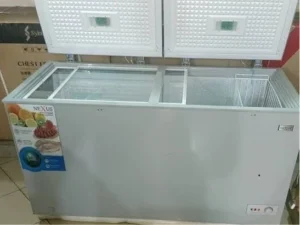 Nexus 420 Litres Inverter Chest Freezer Silver NX-800GI