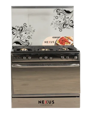 Nexus 5 Gas Burner Standing Cooker NX-9000S