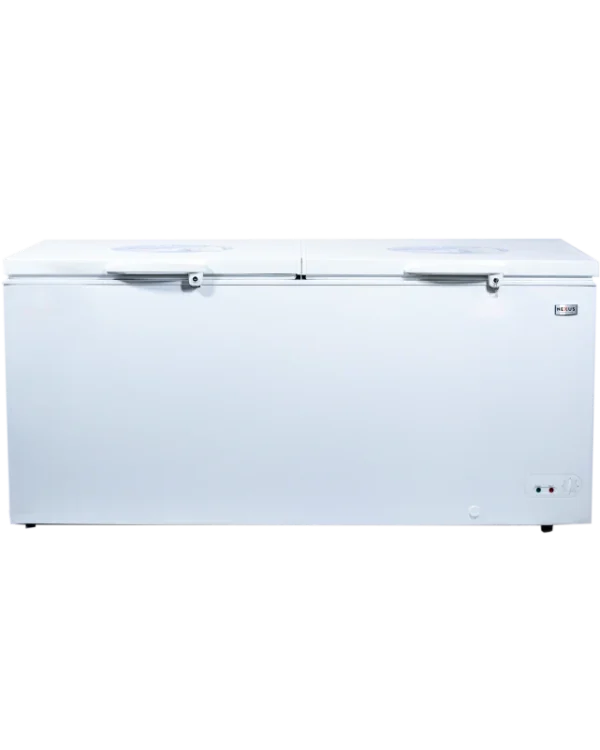 Nexus 524 Litres Inverter Chest Freezer Silver NX-595GI