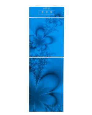Nexus NX-016BI Top Load Water Dispenser With Fridge (Blue)