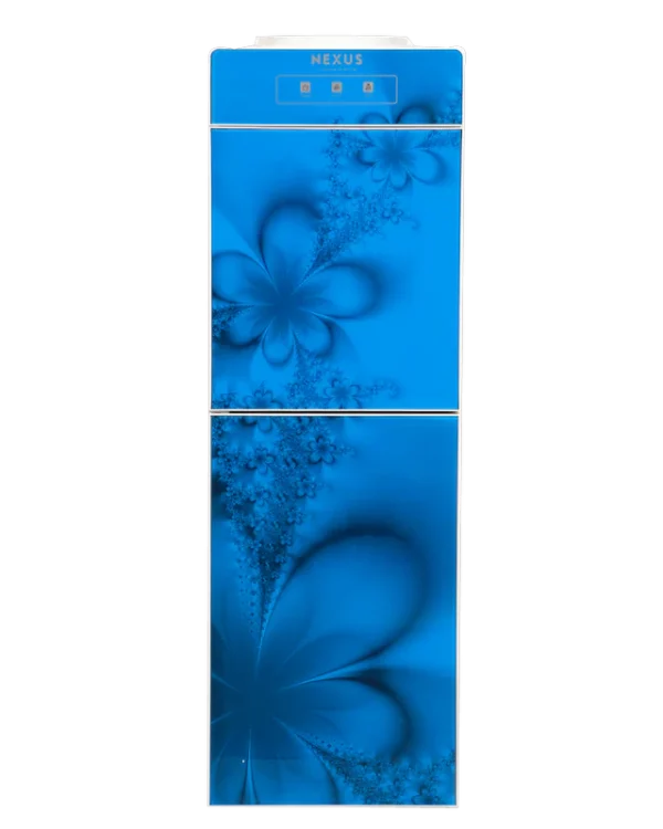 Nexus NX-016BI Top Load Water Dispenser With Fridge (Blue)