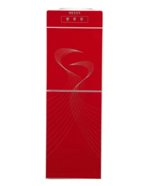 Nexus NX-018RI Water Dispenser With Fridge (Red)