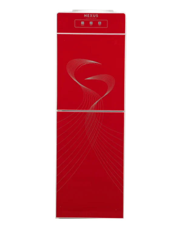 Nexus NX-018RI Water Dispenser With Fridge (Red)