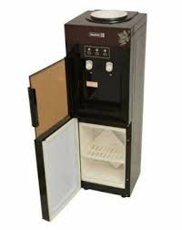 Nexus NX-022 Water Dispenser Transparent Door Black