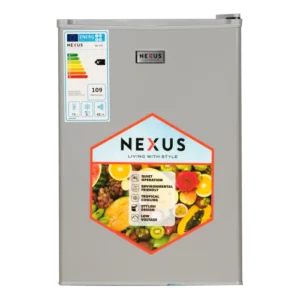 Nexus NX-100 10O Litres Single Door Refrigerator Silver