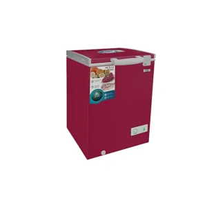Nexus NX-150C 100 Litres Chest Freezer Wine Red