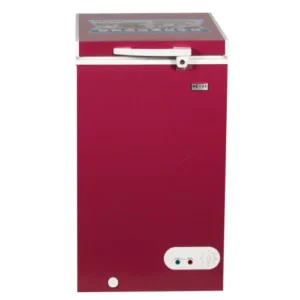 Nexus NX-150EF 85 Litres Blossom Flower Chest Freezer Red Wine