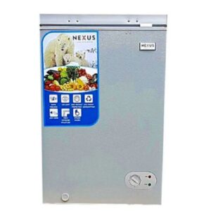 Nexus NX-150H 100 Litres Chest Freezer Silver
