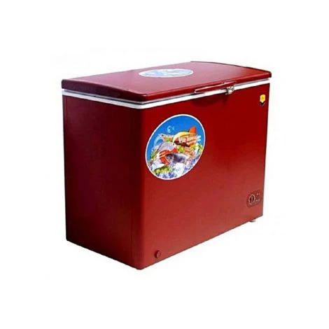 Nexus NX-160C 150 Litres Chest Freezer Wine Red