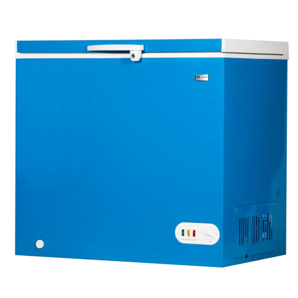 Nexus NX-265E 210 Litres Chest Freezer Blue