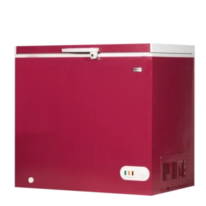 Nexus NX-265E 210 Litres Chest Freezer Wine Red