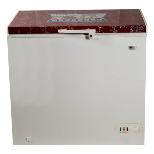 Nexus NX-265G 210 Litres Chest Freezer Silver