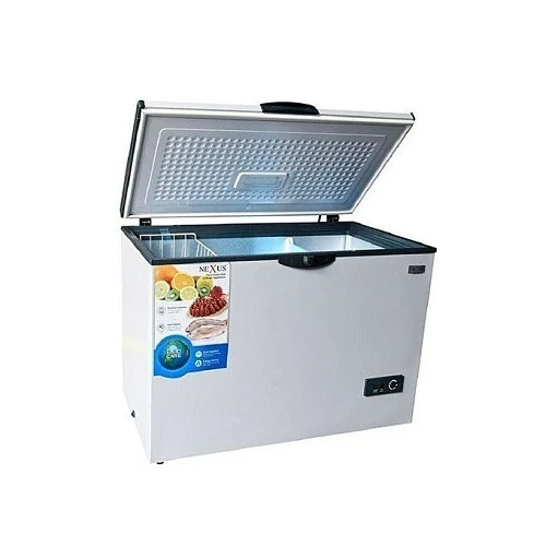 Nexus NX-315HEI 300 Litres Inverter Chest Freezer Metallic Grey