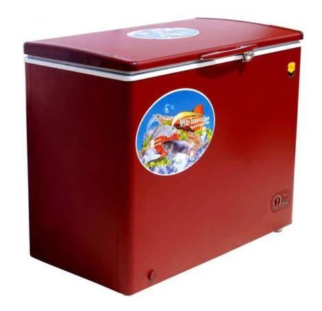 Nexus NX-400E 300 litres Chest Freezer Wine Red