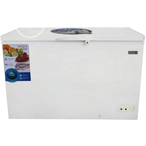 Nexus NX-400H 300 Litres Chest Freezer White