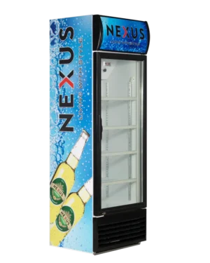 Nexus NX-401 240 Liters Showcase Refrigerator