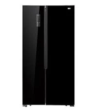 Nexus NX-550 (FF-475) 475 liters Side By Side Refrigerator Black