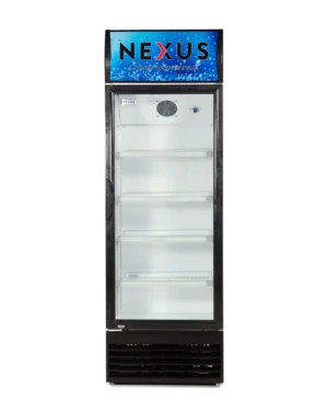 Nexus NX-601 430 Liters Upright Showcase Refrigerator