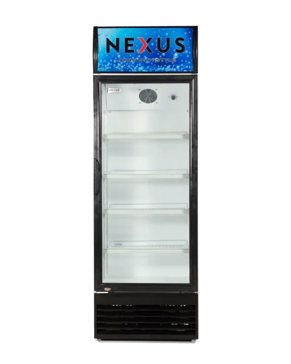 Nexus NX-601 430 Liters Upright Showcase Refrigerator
