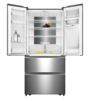 Nexus NX-625FFWD 574 Litres French Door Side By Side Refrigerator Inox